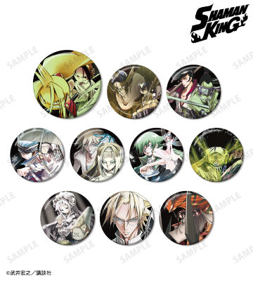 トレーディング完全版表紙イラスト缶バッジ