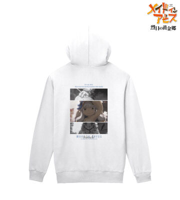 ナナチ 場面写バックプリントジップパーカー