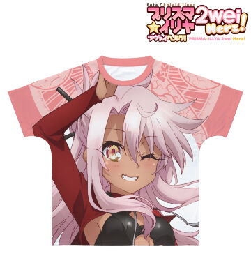 クロエ・フォン・アインツベルン フルグラフィックTシャツ