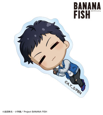 シン・スウ・リン ちびころ アクリルステッカー