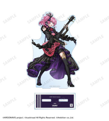 HARU（御劔虎春） 特大アクリルスタンド