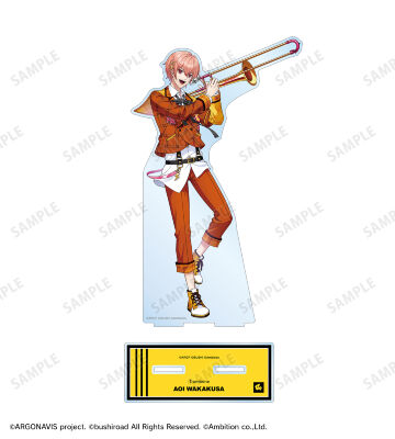 若草あおい 特大アクリルスタンド