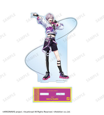 宇治川紫夕 特大アクリルスタンド