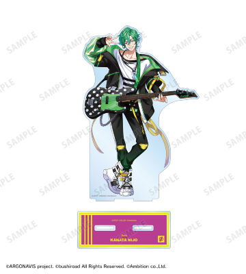 二条 奏 特大アクリルスタンド