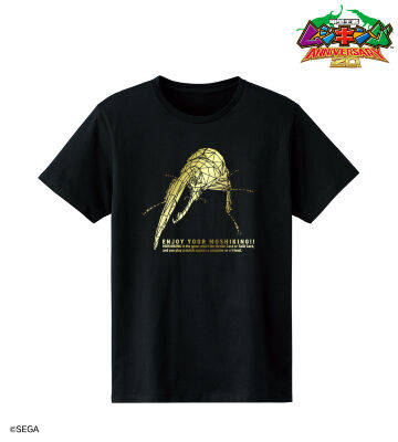 ヘルクレスオキシデンタリス 箔プリントTシャツ
