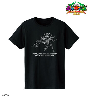 フェモラリスツヤクワガタ 箔プリントTシャツ