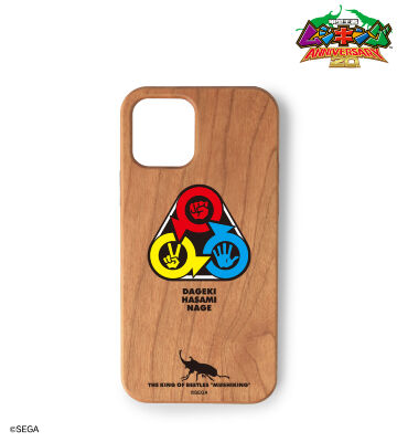 ジャンケン ウッドiPhoneケース