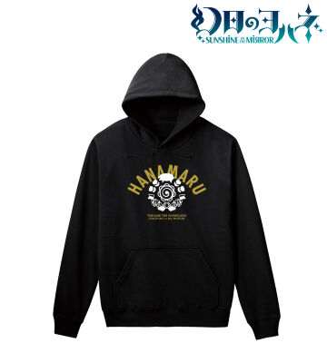 ハナマル キャラクターエンブレム カレッジパーカー