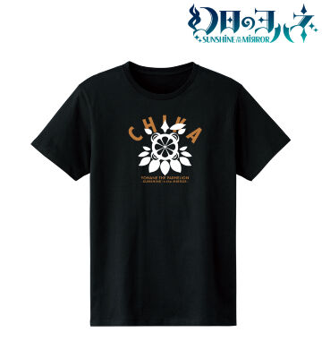 チカ キャラクターエンブレム カレッジTシャツ