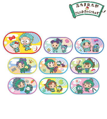 トレーディングアクリルキータグ