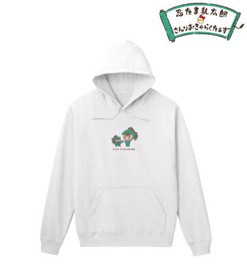 中在家長次×バッドばつ丸 パーカー/レディース