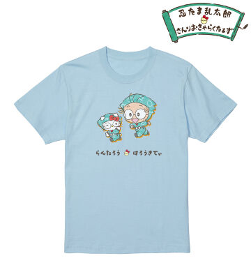 猪名寺乱太郎×ハローキティ Tシャツ/メンズ