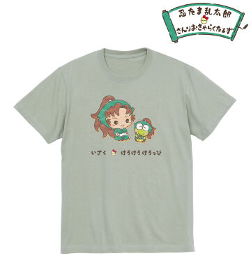 善法寺伊作×けろけろけろっぴ Tシャツ/レディース