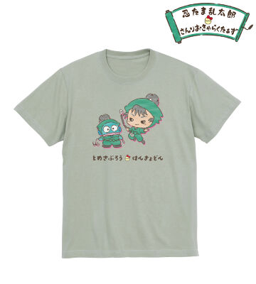 食満留三郎×ハンギョドン Tシャツ/レディース