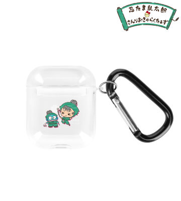 食満留三郎×ハンギョドン AirPodsケース
