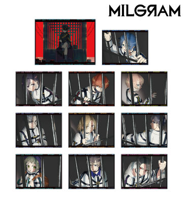 ミルグラム　特典　イラストカード　ミニブロマイド　チェキ MILGRAM -ミルグラム-のコラボ商品一覧 | AMNIBUS(アムニバス)