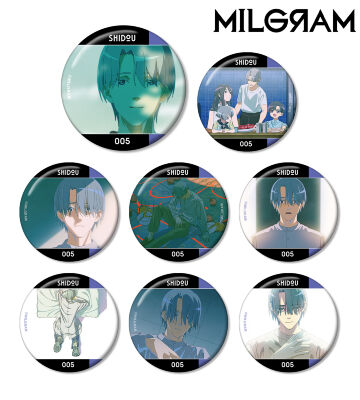 トレーディング MV 缶バッジ シドウ『トリアージ』