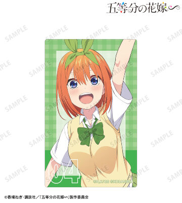 中野四葉 カードステッカー