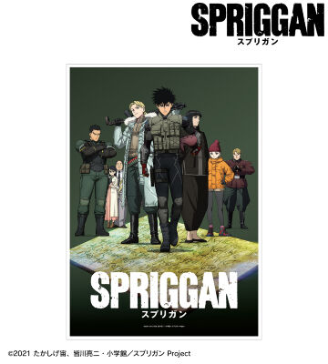 TV放送 キービジュアル A3マット加工ポスター
