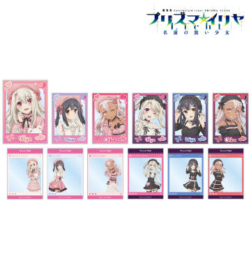 描き下ろしイラスト kawaii style ver. トレーディングアクリルカード