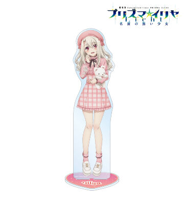 描き下ろしイラスト イリヤ PINK kawaii style ver. 特大アクリルスタンド