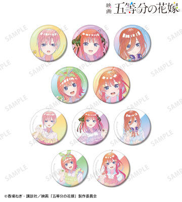 描き下ろしイラスト 制服エプロンver. トレーディング Ani-Art clear label 缶バッジ