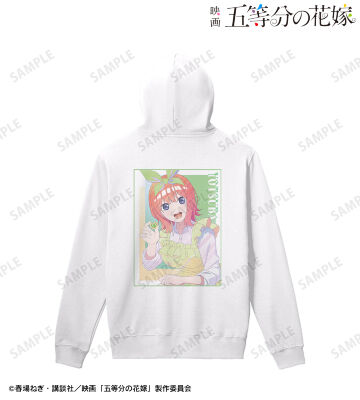 描き下ろしイラスト 中野四葉 制服エプロンver. Ani-Art clear label バックプリントジップパーカー