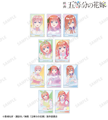 描き下ろしイラスト 制服エプロンver. トレーディング Ani-Art clear label アクリルスタンド