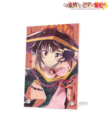 めぐみん Ani-Art ダブルアクリルパネル