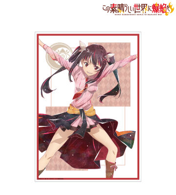 ふにふら Ani-Art A3マット加工ポスター