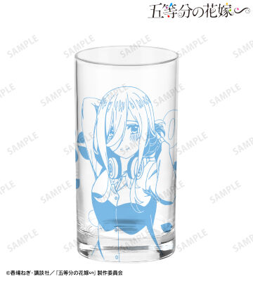 中野三玖 グラス