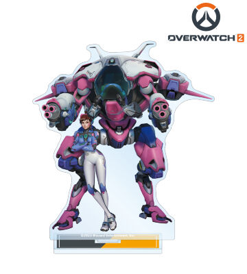 D.Va BIGアクリルスタンド