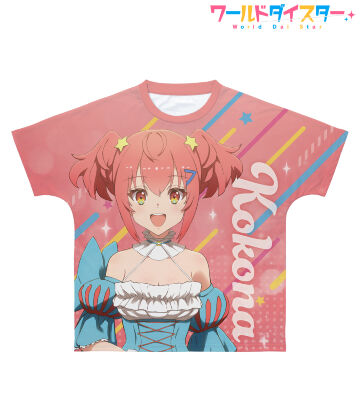 鳳 ここな フルグラフィックTシャツ