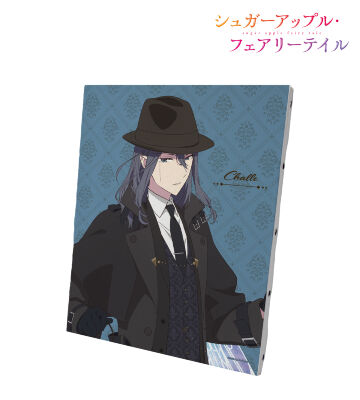 描き下ろしイラスト シャル・フェン・シャル 探偵ver. キャンバスボード