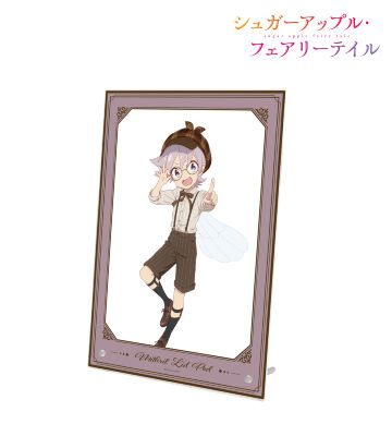 描き下ろしイラスト ミスリル・リッド・ポッド 探偵ver. A4アクリルパネル