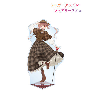 描き下ろしイラスト アン・ハルフォード 探偵ver. 特大アクリルスタンド