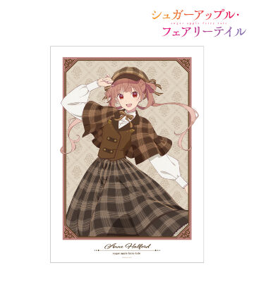 描き下ろしイラスト アン・ハルフォード 探偵ver. A3マット加工ポスター