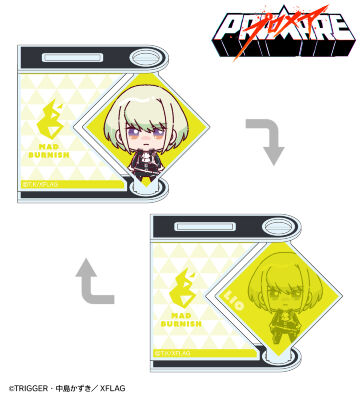 リオ・フォーティア ちょこんと！ くるくるアクリルスタンド