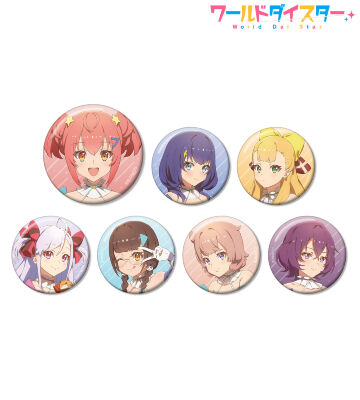 トレーディング缶バッジ