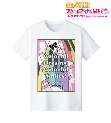 上原 歩夢 Colorful Dreams! Colorful Smiles! 楽曲イメージTシャツ