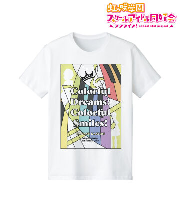 中須 かすみ Colorful Dreams! Colorful Smiles! 楽曲イメージTシャツ