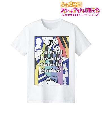 朝香 果林 Colorful Dreams! Colorful Smiles! 楽曲イメージTシャツ