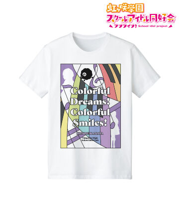 近江 彼方 Colorful Dreams! Colorful Smiles! 楽曲イメージTシャツ