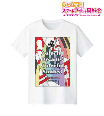 優木 せつ菜 Colorful Dreams! Colorful Smiles! 楽曲イメージTシャツ