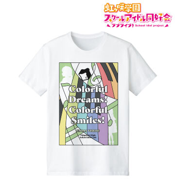 エマ・ヴェルデ Colorful Dreams! Colorful Smiles! 楽曲イメージTシャツ