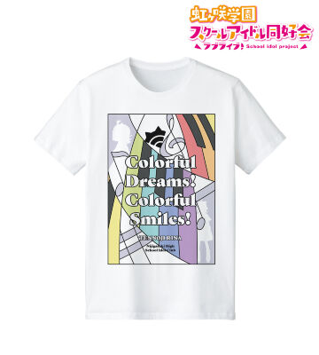 天王寺 璃奈 Colorful Dreams! Colorful Smiles! 楽曲イメージTシャツ