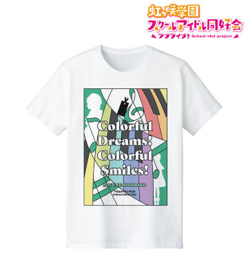 三船 栞子 Colorful Dreams! Colorful Smiles! 楽曲イメージTシャツ