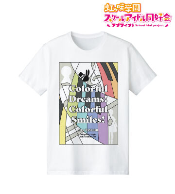 ミア・テイラー Colorful Dreams! Colorful Smiles! 楽曲イメージTシャツ