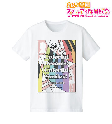 鐘 嵐珠 Colorful Dreams! Colorful Smiles! 楽曲イメージTシャツ