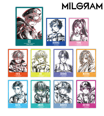 希少 レア　MILGRAMミルグラム バースデー　缶バッジ フータ MILGRAM -ミルグラム- - 描き下ろし フータ バースデーver. 第2